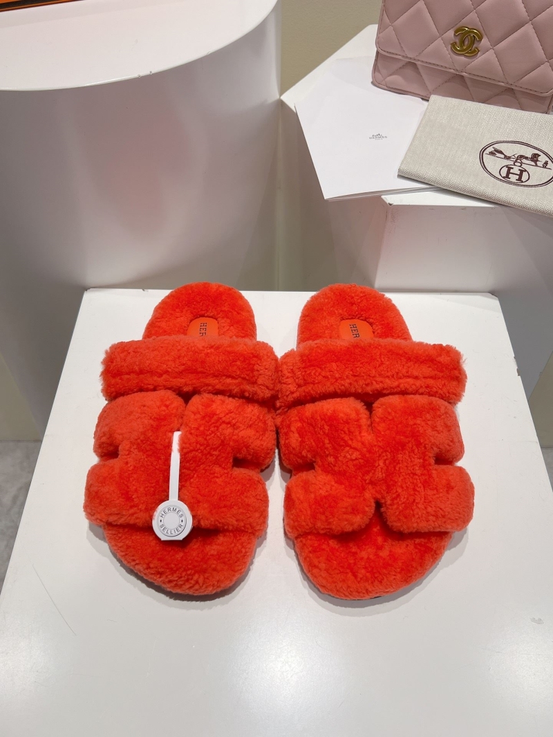 Hermes Slippers